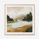 In Quiet Places 2 (Square) Art Print