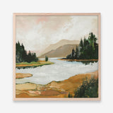 In Quiet Places 2 (Square) Art Print