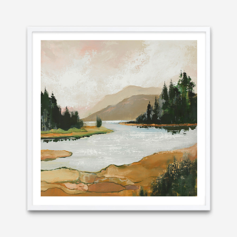 In Quiet Places 2 (Square) Art Print