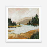 In Quiet Places 2 (Square) Art Print