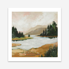 In Quiet Places 2 (Square) Art Print