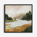 In Quiet Places 2 (Square) Canvas Print