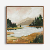 In Quiet Places 2 (Square) Canvas Print