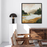 In Quiet Places 2 (Square) Canvas Print