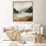 In Quiet Places 2 (Square) Canvas Print