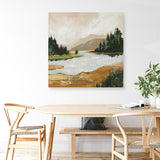 In Quiet Places 2 (Square) Canvas Print