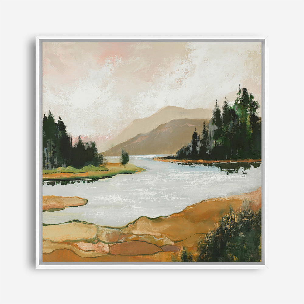 In Quiet Places 2 (Square) Canvas Print