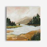 In Quiet Places 2 (Square) Canvas Print