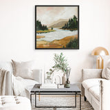 In Quiet Places 2 (Square) Art Print