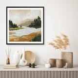 In Quiet Places 2 (Square) Art Print