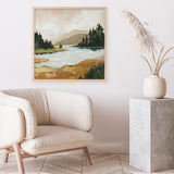 In Quiet Places 2 (Square) Art Print