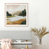 In Quiet Places 2 (Square) Art Print