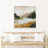 In Quiet Places 2 (Square) Art Print