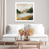 In Quiet Places 2 (Square) Art Print