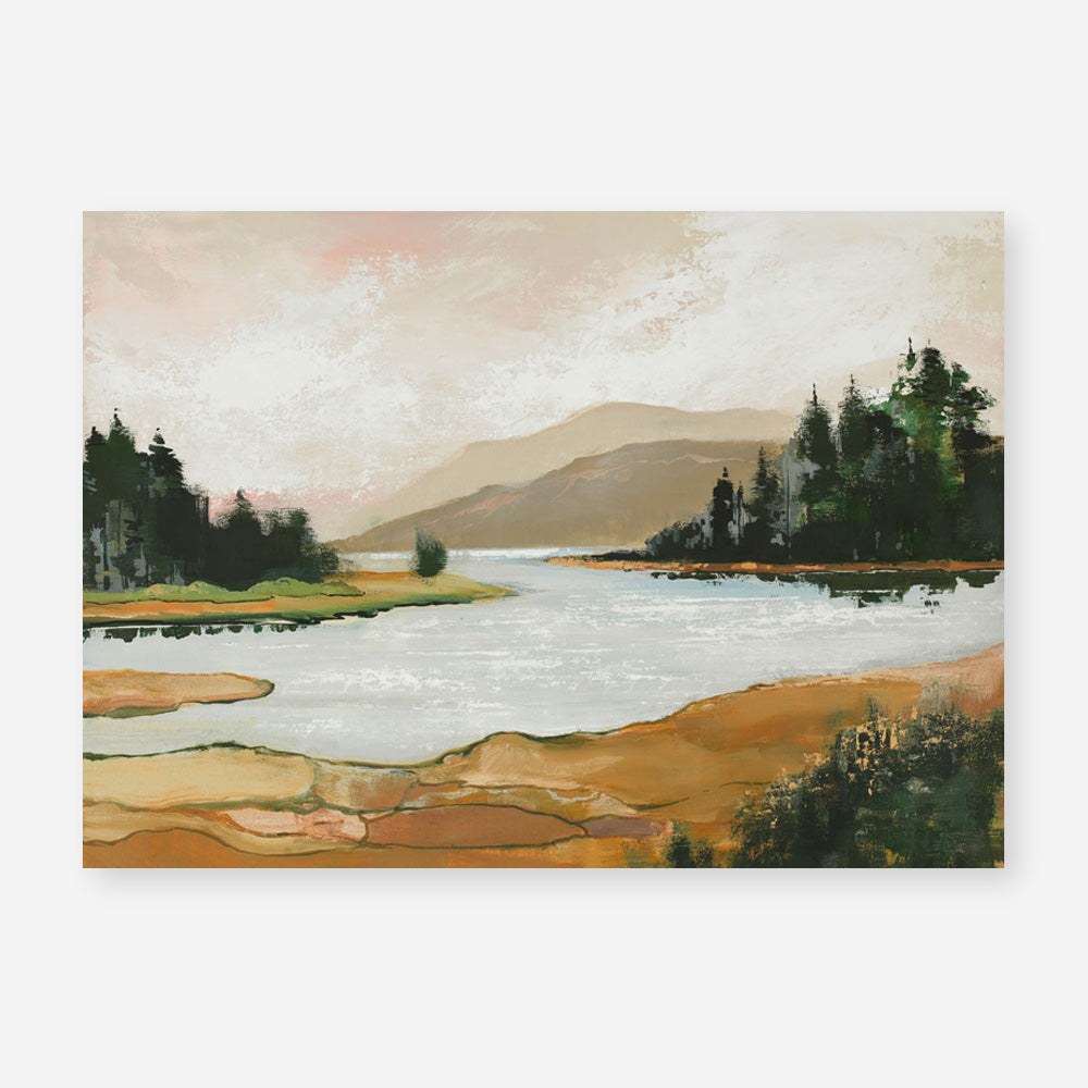 In Quiet Places 2 Art Print