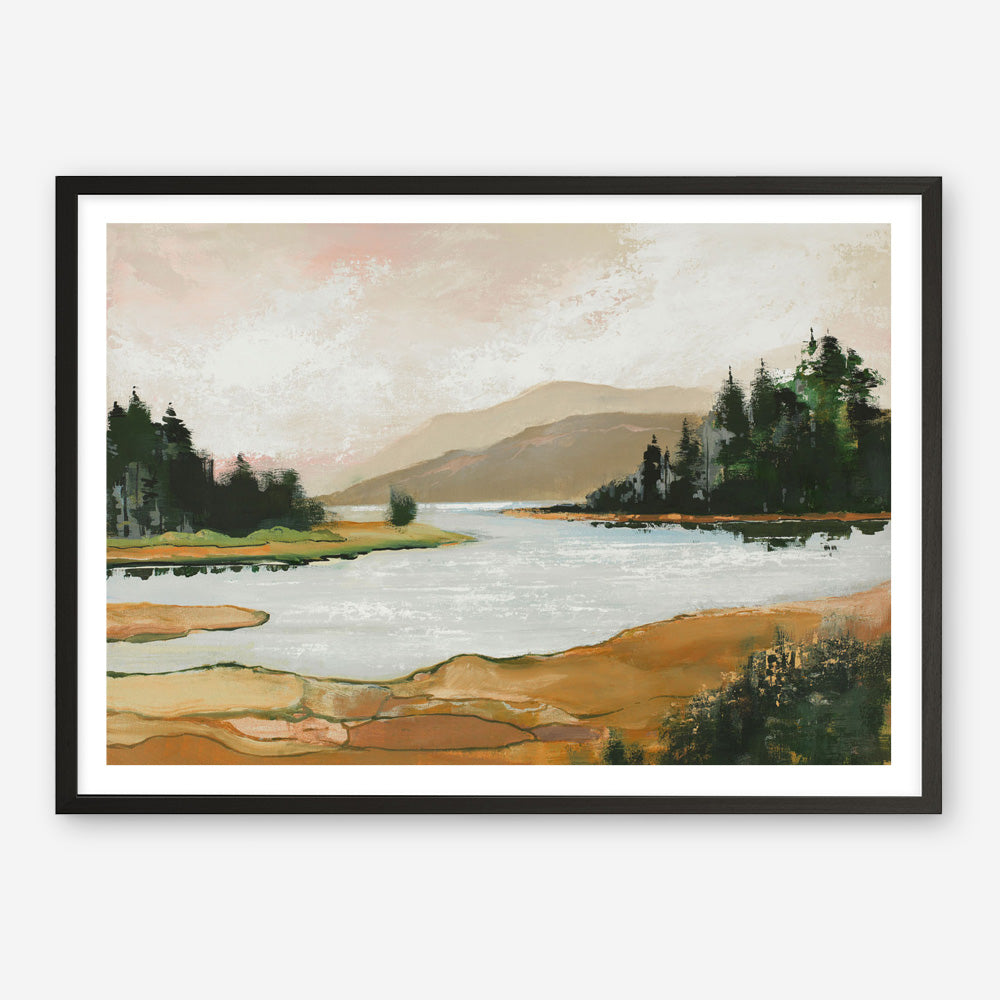 In Quiet Places 2 Art Print