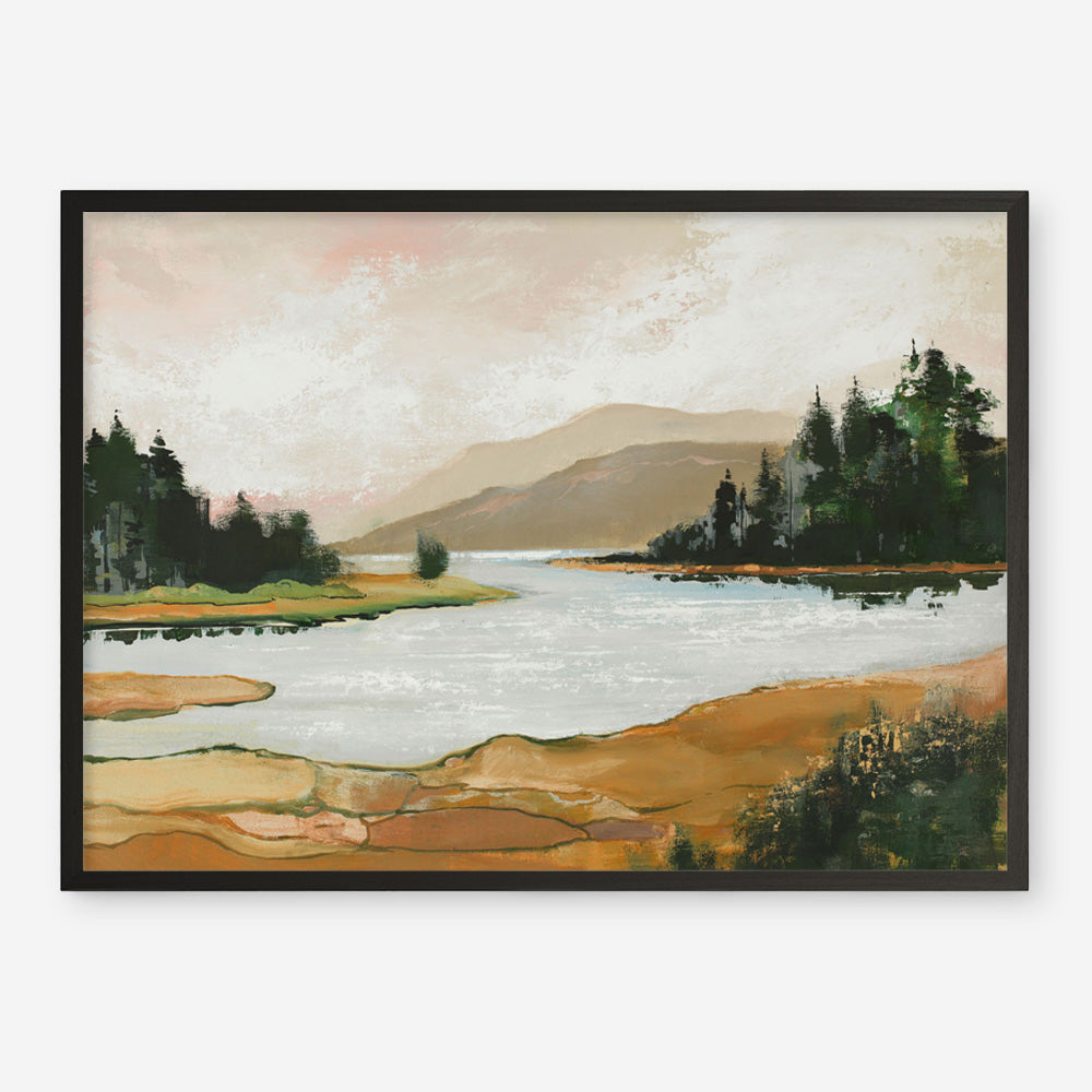 In Quiet Places 2 Art Print