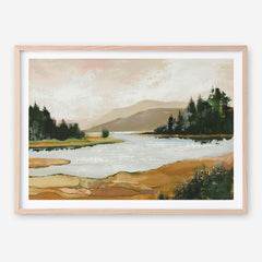 In Quiet Places 2 Art Print