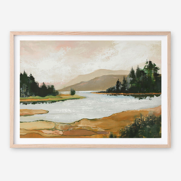 In Quiet Places 2 Art Print