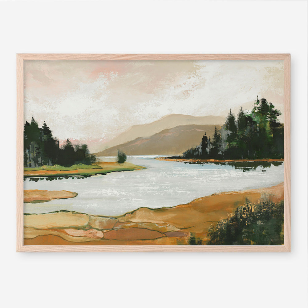 In Quiet Places 2 Art Print