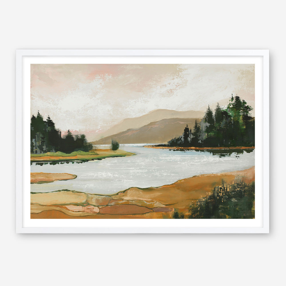 In Quiet Places 2 Art Print