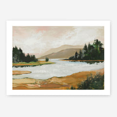 In Quiet Places 2 Art Print