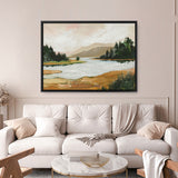 In Quiet Places 2 Canvas Print