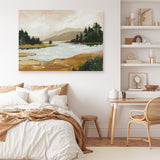 In Quiet Places 2 Canvas Print