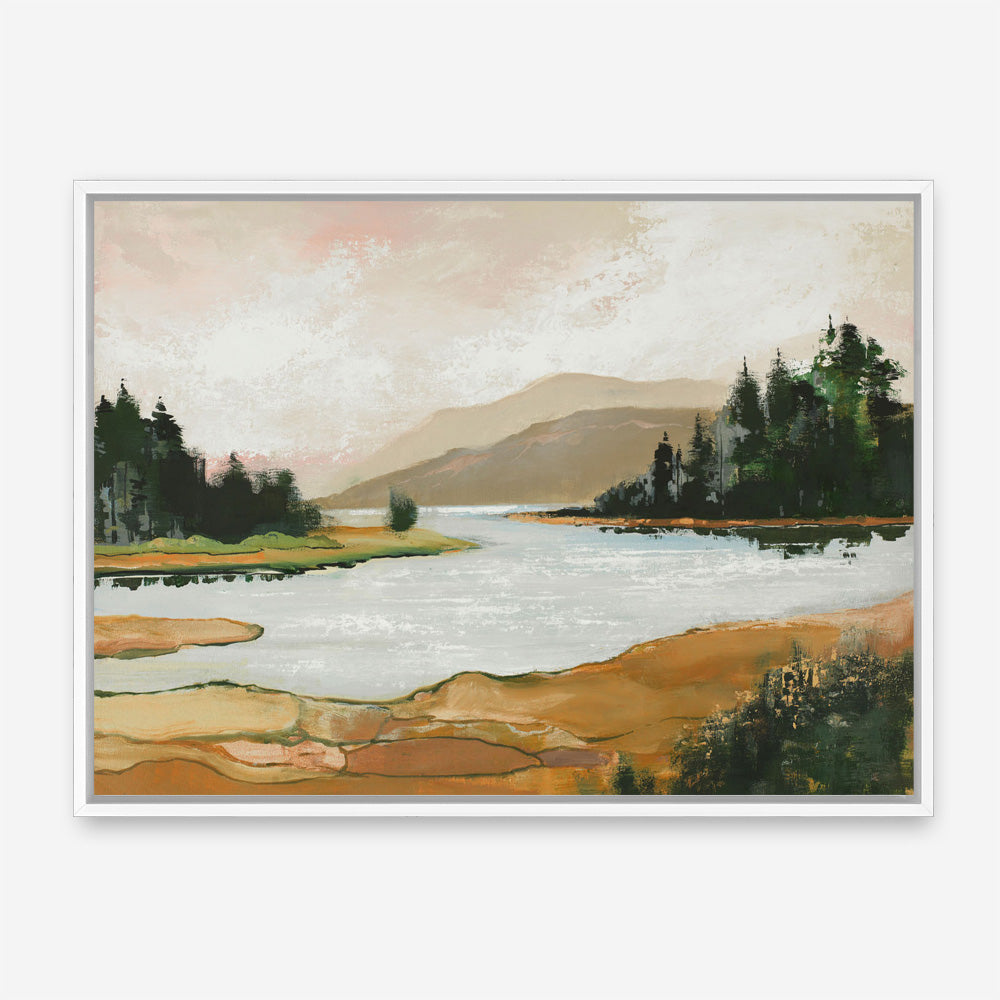 In Quiet Places 2 Canvas Print