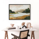 In Quiet Places 2 Art Print