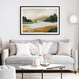 In Quiet Places 2 Art Print