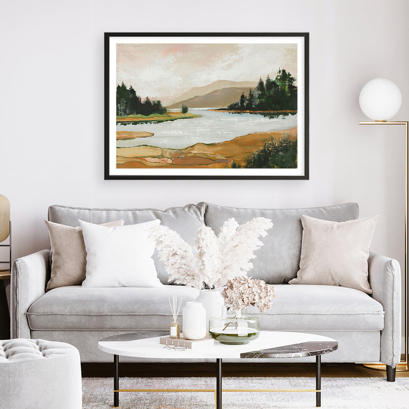 In Quiet Places 2 Art Print