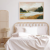 In Quiet Places 2 Art Print