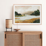 In Quiet Places 2 Art Print