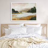 In Quiet Places 2 Art Print