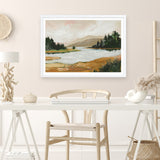 In Quiet Places 2 Art Print