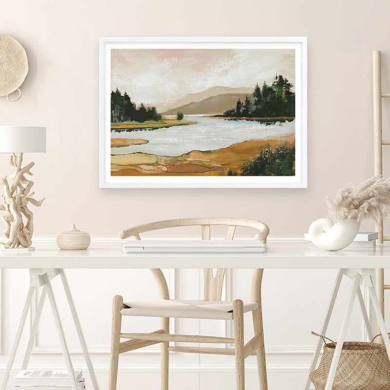 In Quiet Places 2 Art Print