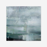 Sailing Azure Bay - Detail (Square) Art Print