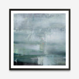 Sailing Azure Bay - Detail (Square) Art Print
