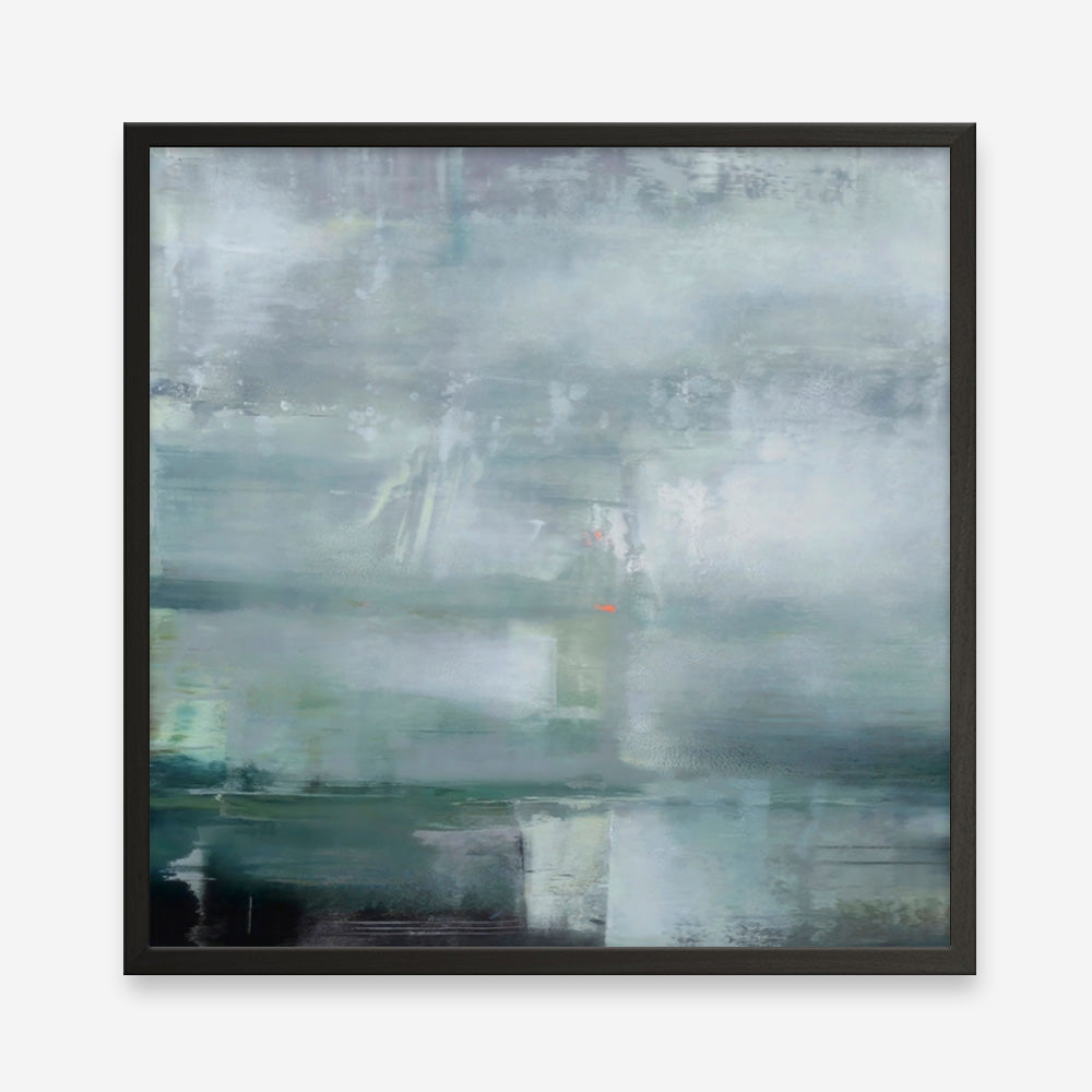 Sailing Azure Bay - Detail (Square) Art Print