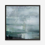 Sailing Azure Bay - Detail (Square) Art Print