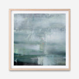 Sailing Azure Bay - Detail (Square) Art Print