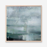 Sailing Azure Bay - Detail (Square) Art Print