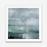 Sailing Azure Bay - Detail (Square) Art Print