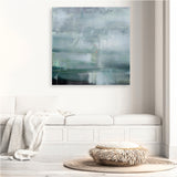 Sailing Azure Bay - Detail (Square) Canvas Print