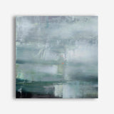 Sailing Azure Bay - Detail (Square) Canvas Print