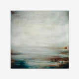 Where The River Meets The Sea (Square) Art Print