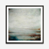 Where The River Meets The Sea (Square) Art Print