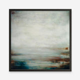 Where The River Meets The Sea (Square) Art Print