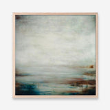 Where The River Meets The Sea (Square) Art Print